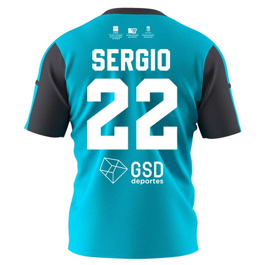 CAMISETA TURQUESA TALLAS NIÑO VARIOS DEPORTES