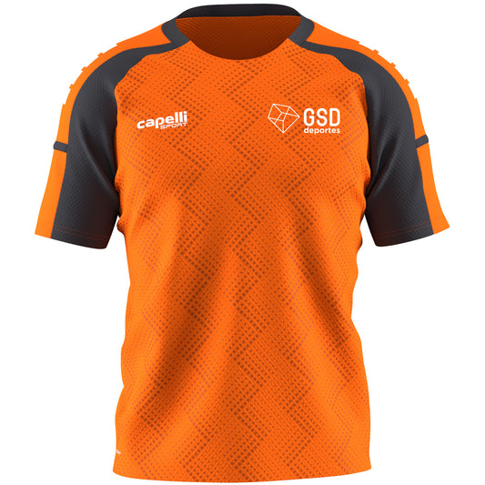 CAMISETA NARANJA TALLAS NIÑO VARIOS DEPORTES