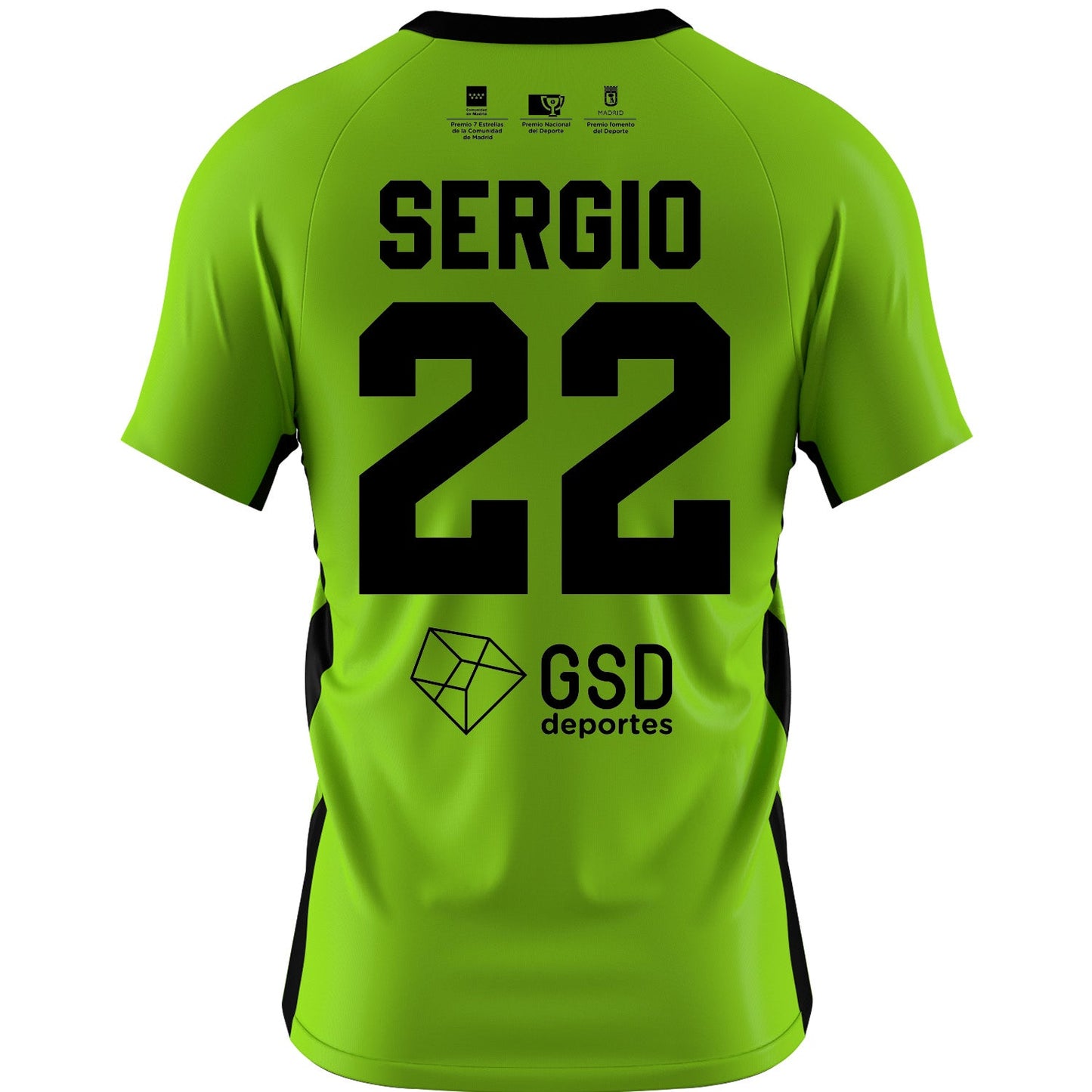 Kit Fútbol Portero Adultos