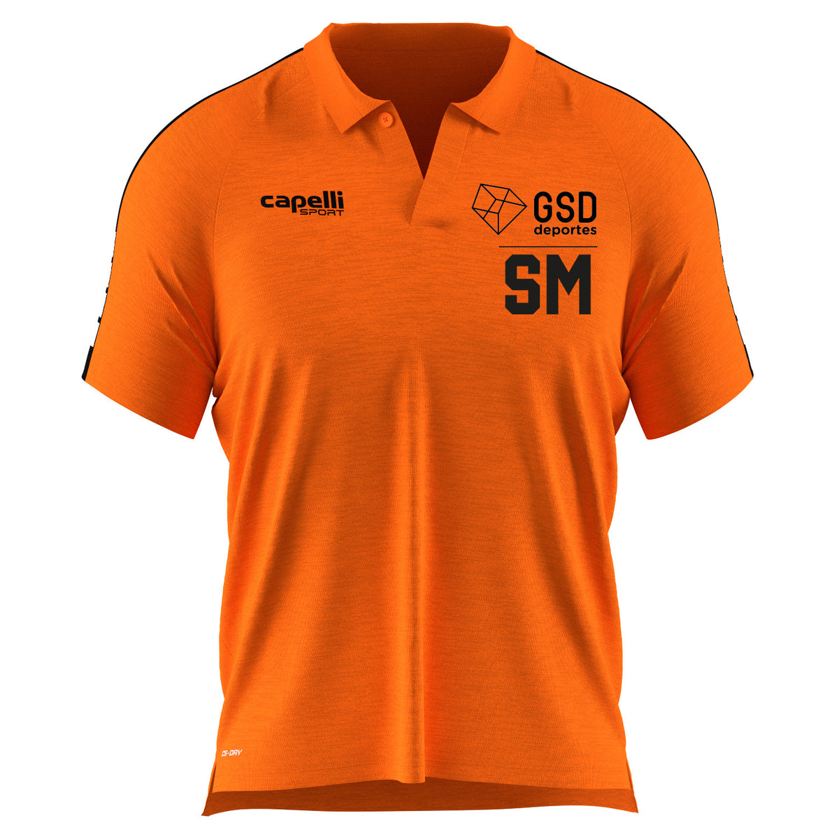POLO NARANJA 6061-6062